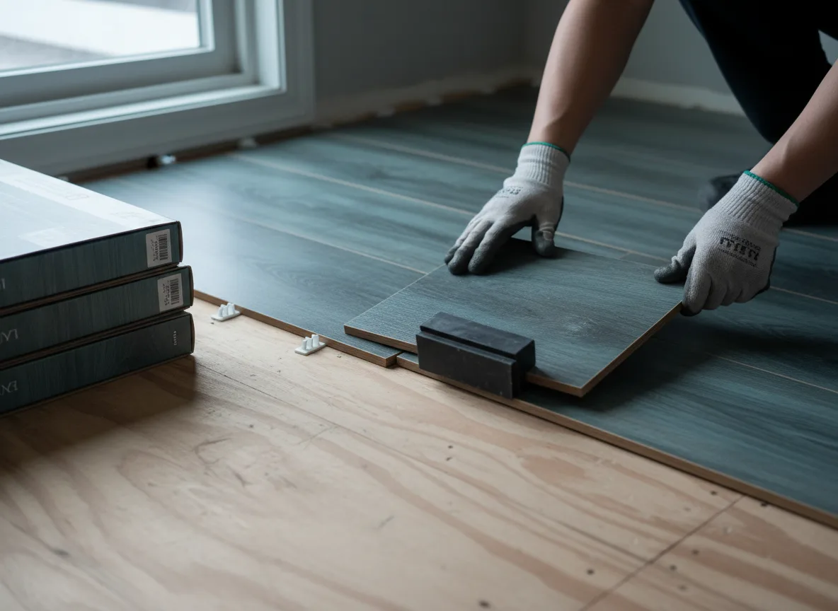 Luxury Vinyl Plank Installation company in Martinsville, MO